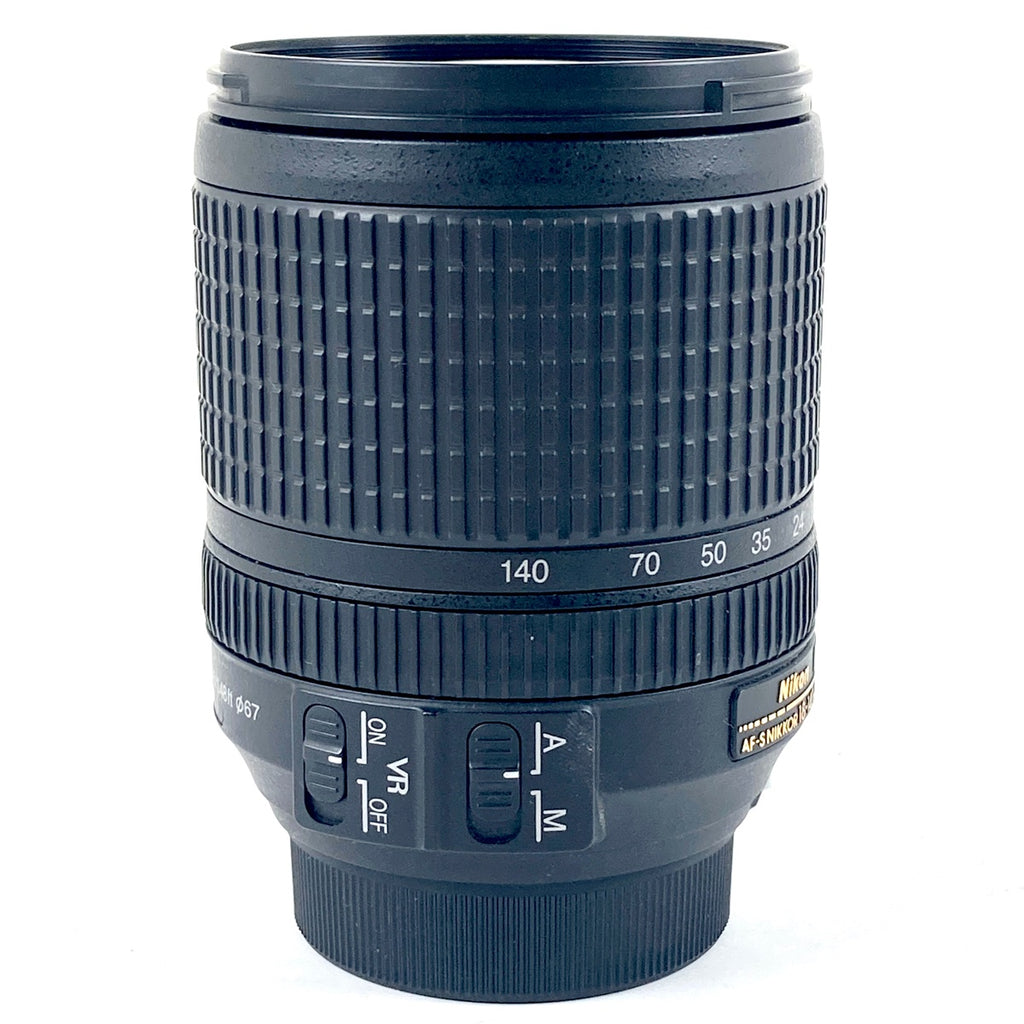 ニコン Nikon AF-S DX NIKKOR 18-140mm F3.5-5.6G ED VR 一眼カメラ用レンズ（オートフォーカス） 【中古】