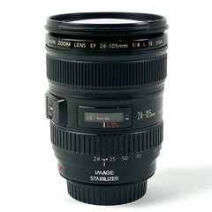 キヤノン Canon EF 24-105mm F4L IS USM 一眼カメラ用レンズ（オートフォーカス） 【中古】