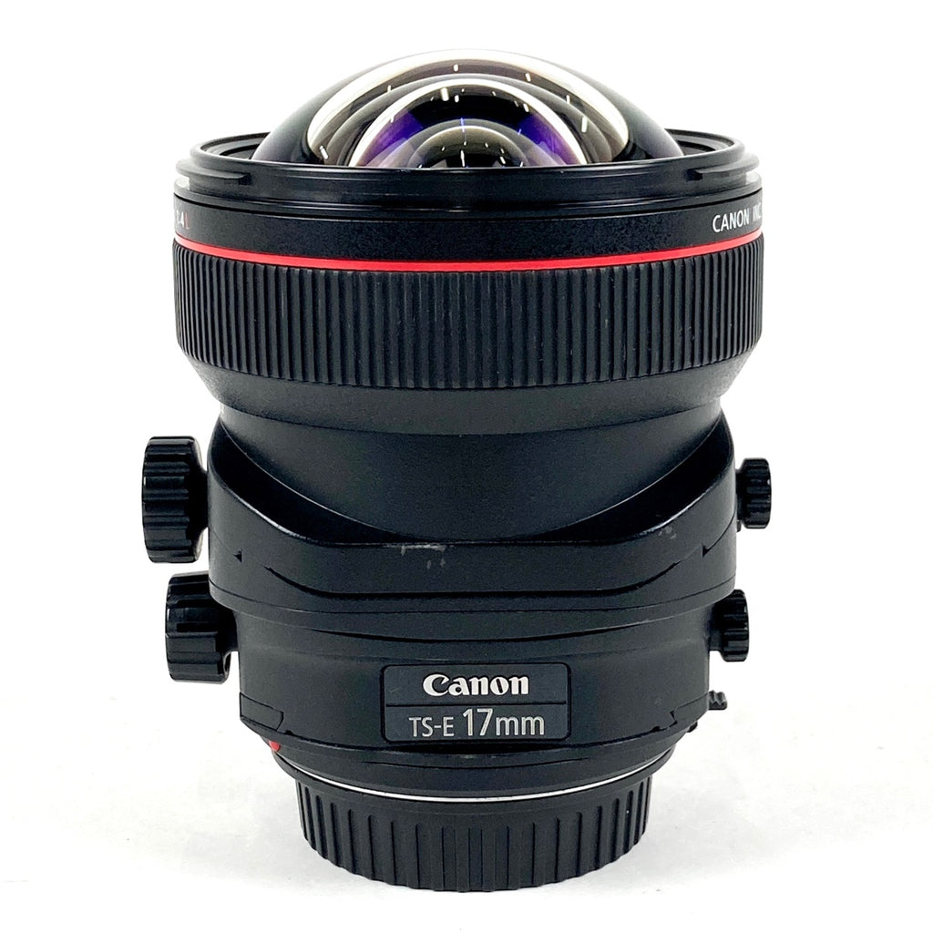 キヤノン Canon TS-E 17mm F4 L 一眼カメラ用レンズ（マニュアルフォーカス） 【中古】