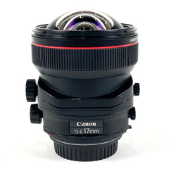 キヤノン Canon TS-E 17mm F4 L 一眼カメラ用レンズ（マニュアルフォーカス） 【中古】