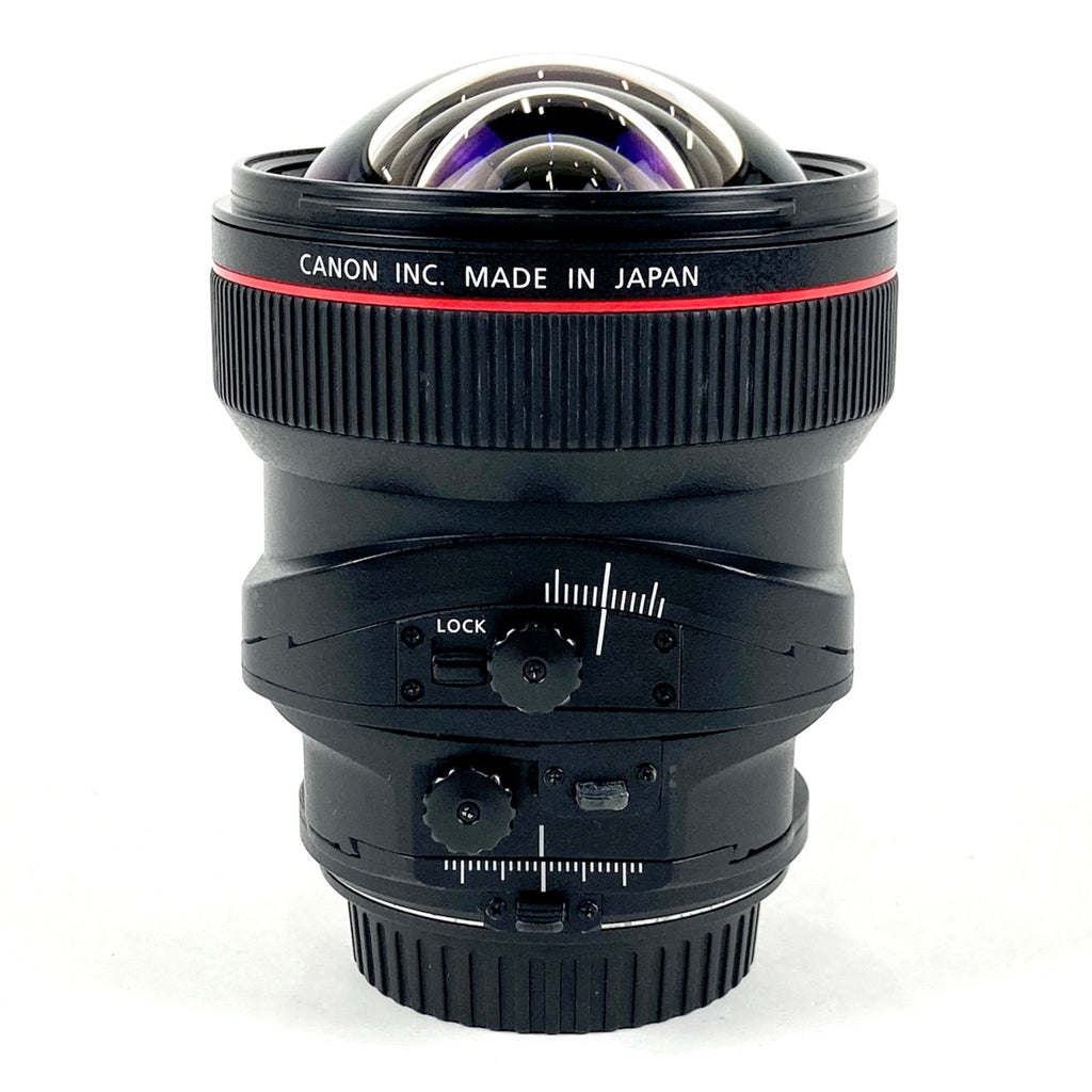 キヤノン Canon TS-E 17mm F4 L 一眼カメラ用レンズ（マニュアルフォーカス） 【中古】
