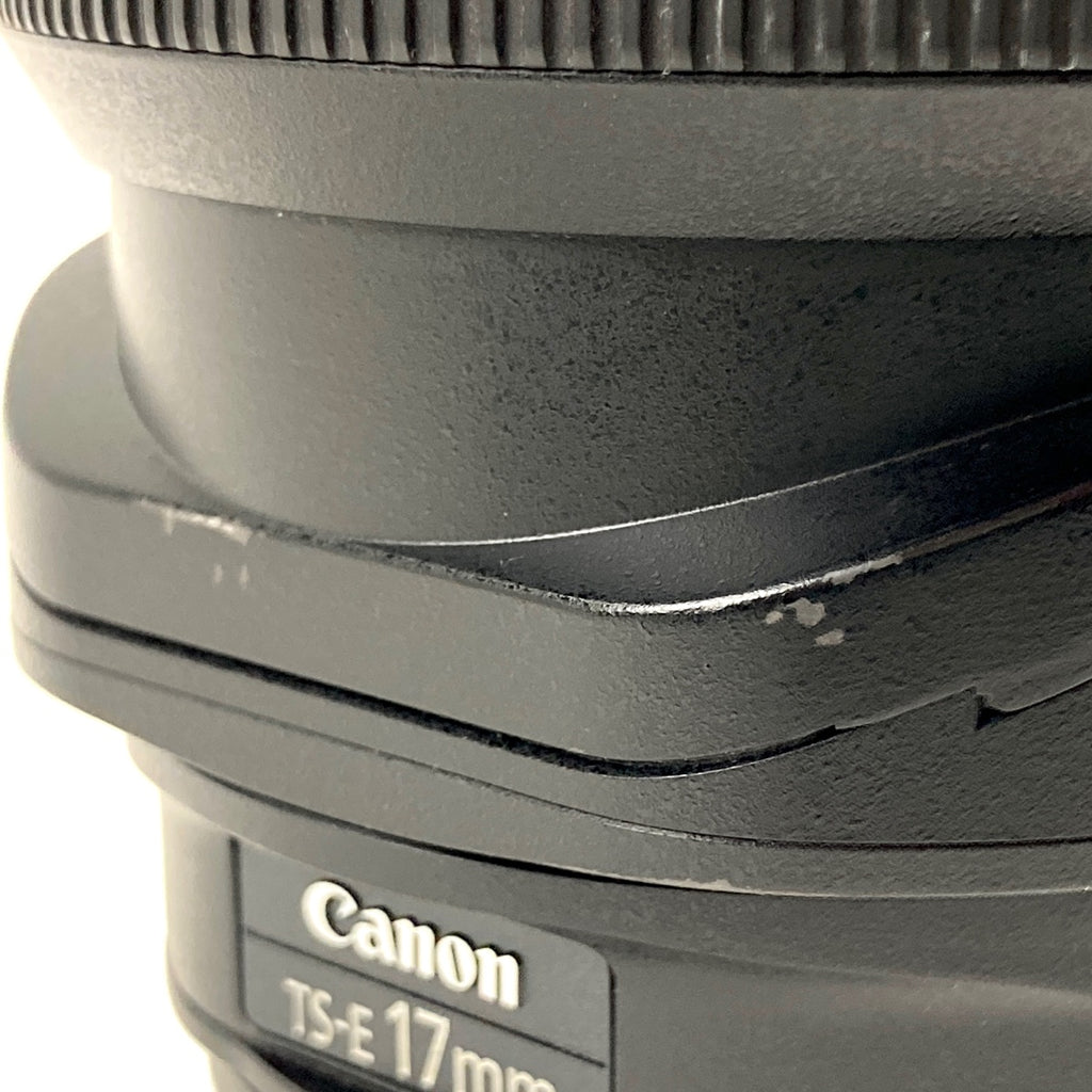 キヤノン Canon TS-E 17mm F4 L 一眼カメラ用レンズ（マニュアルフォーカス） 【中古】