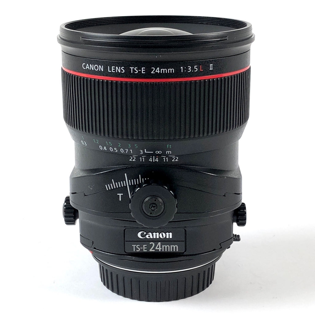 キヤノン Canon TS-E 24mm F3.5 L II 一眼カメラ用レンズ（マニュアルフォーカス） 【中古】