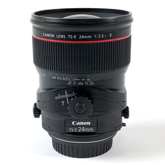 キヤノン Canon TS-E 24mm F3.5 L II 一眼カメラ用レンズ（マニュアルフォーカス） 【中古】