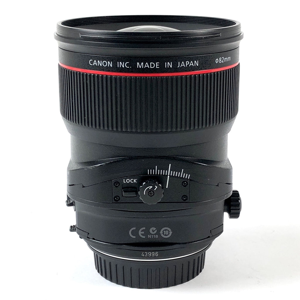 キヤノン Canon TS-E 24mm F3.5 L II 一眼カメラ用レンズ（マニュアルフォーカス） 【中古】