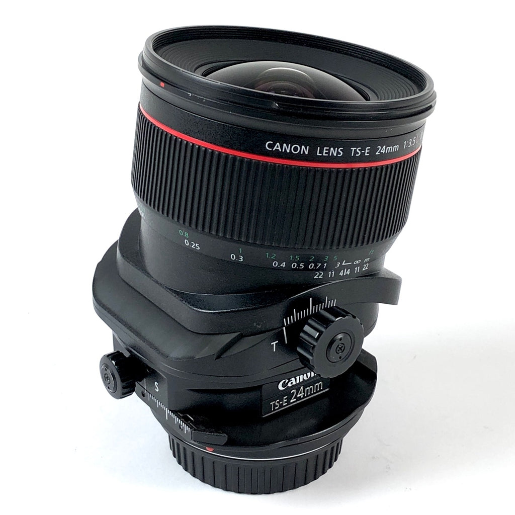 キヤノン Canon TS-E 24mm F3.5 L II 一眼カメラ用レンズ（マニュアルフォーカス） 【中古】
