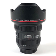 キヤノン Canon EF 11-24mm F4L USM 一眼カメラ用レンズ（オートフォーカス） 【中古】