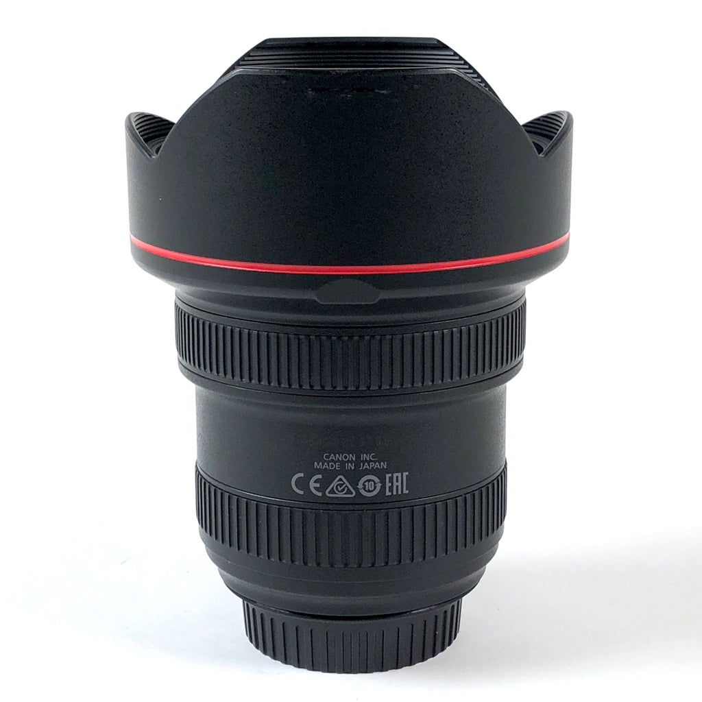 キヤノン Canon EF 11-24mm F4L USM 一眼カメラ用レンズ（オートフォーカス） 【中古】