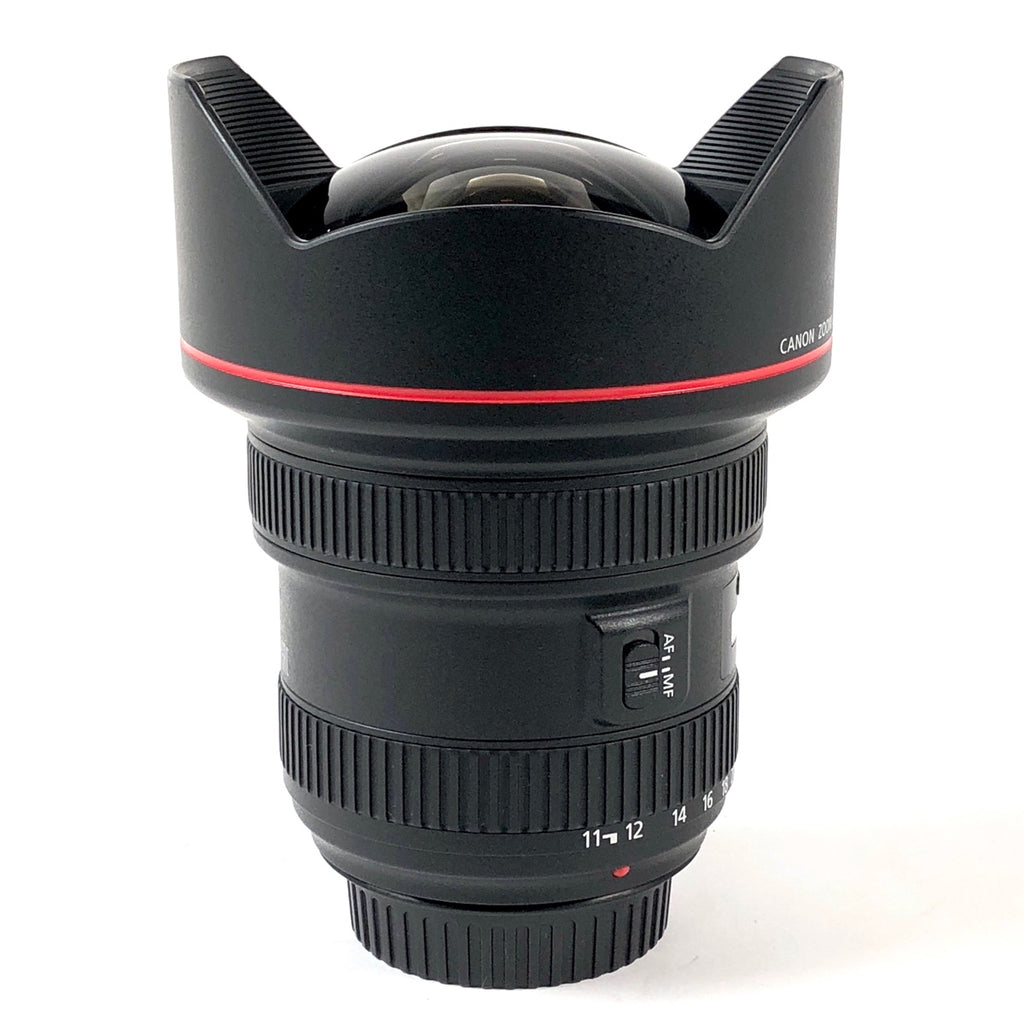 キヤノン Canon EF 11-24mm F4L USM 一眼カメラ用レンズ（オートフォーカス） 【中古】