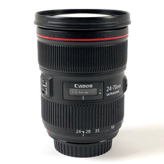 キヤノン Canon EF 24-70mm F2.8L II USM 一眼カメラ用レンズ（オートフォーカス） 【中古】