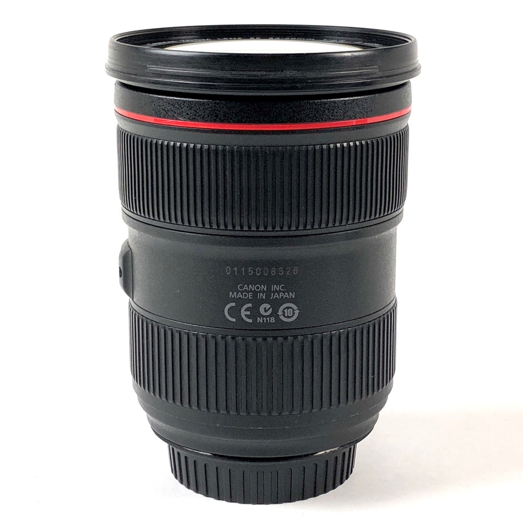 キヤノン Canon EF 24-70mm F2.8L II USM 一眼カメラ用レンズ（オートフォーカス） 【中古】