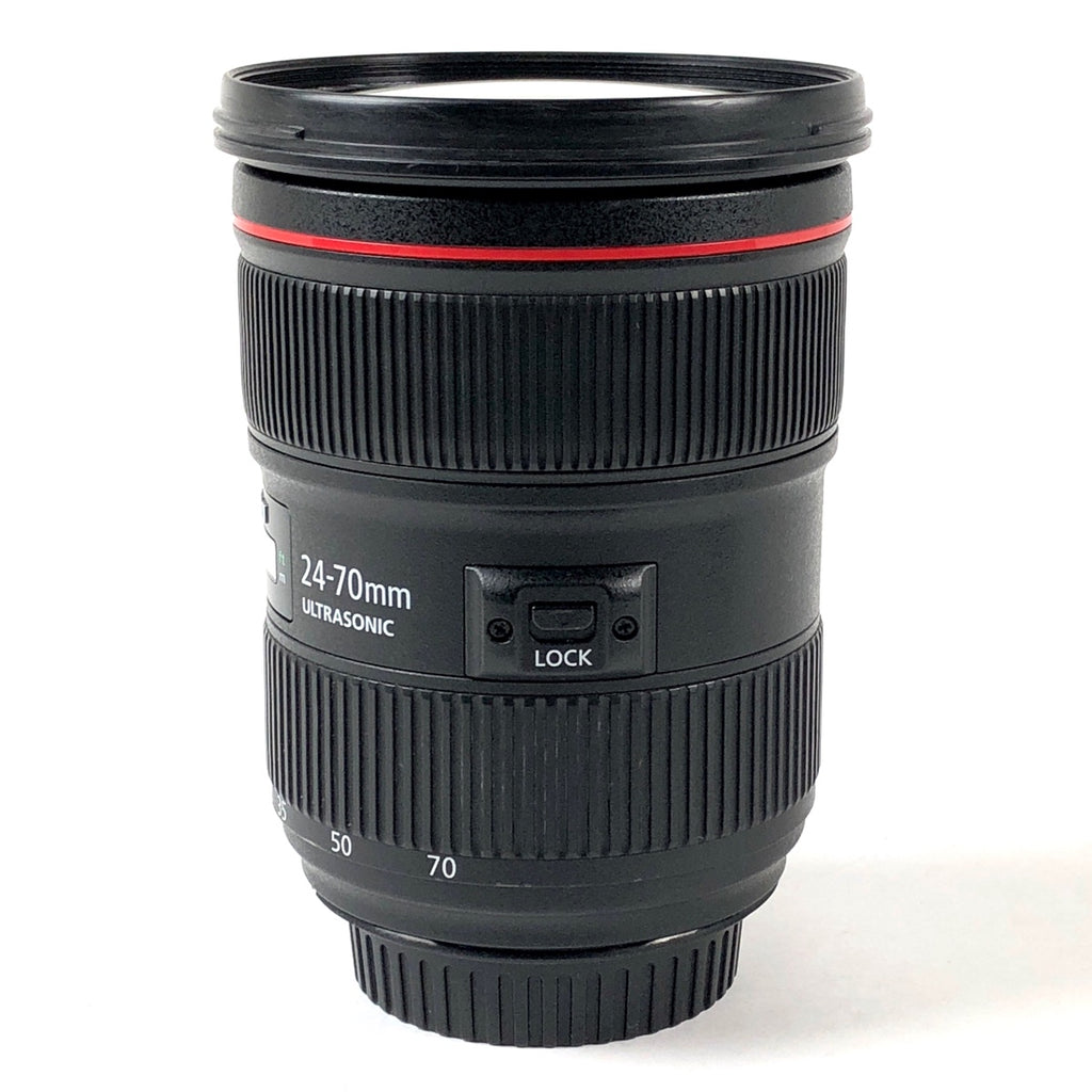 キヤノン Canon EF 24-70mm F2.8L II USM 一眼カメラ用レンズ（オートフォーカス） 【中古】