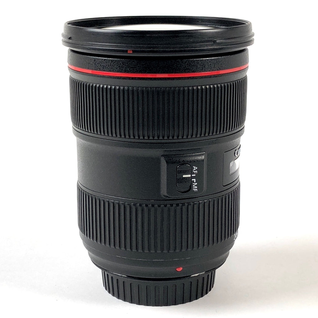 キヤノン Canon EF 24-70mm F2.8L II USM 一眼カメラ用レンズ（オートフォーカス） 【中古】