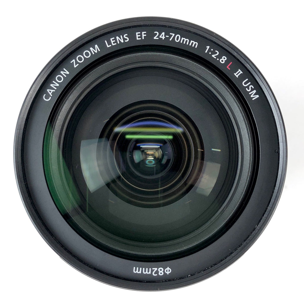 キヤノン Canon EF 24-70mm F2.8L II USM 一眼カメラ用レンズ（オートフォーカス） 【中古】