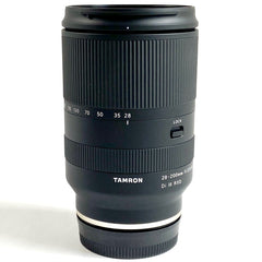 タムロン TAMRON 28-200mm F2.8-5.6 Di III RXD A071SF (ソニー E用) 一眼カメラ用レンズ（オートフォーカス） 【中古】