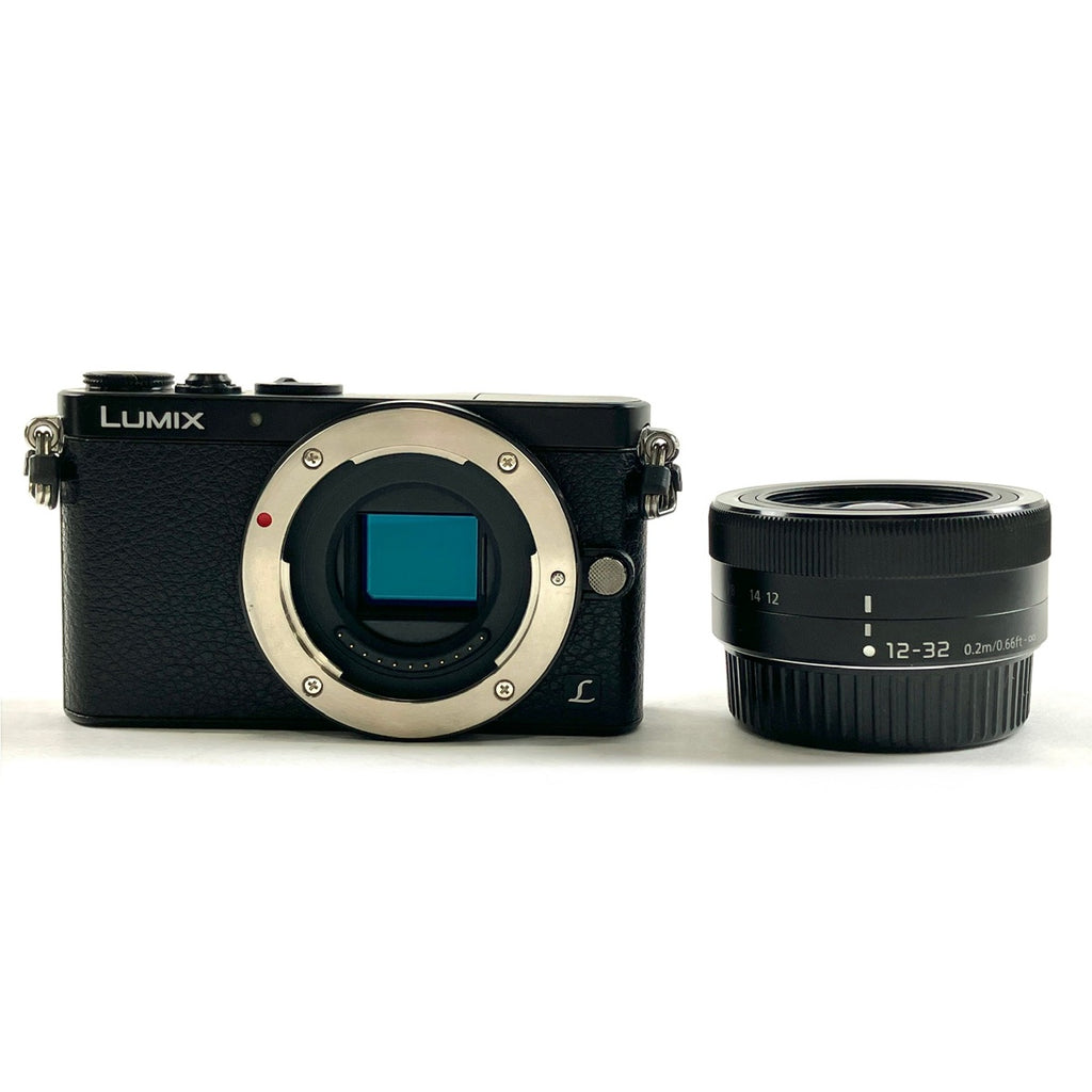 パナソニック Panasonic LUMIX DMC-GM1K レンズキット ブラック［ジャンク品］ デジタル ミラーレス 一眼カメラ 【中古】