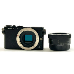 パナソニック Panasonic LUMIX DMC-GM1K レンズキット ブラック［ジャンク品］ デジタル ミラーレス 一眼カメラ 【中古】
