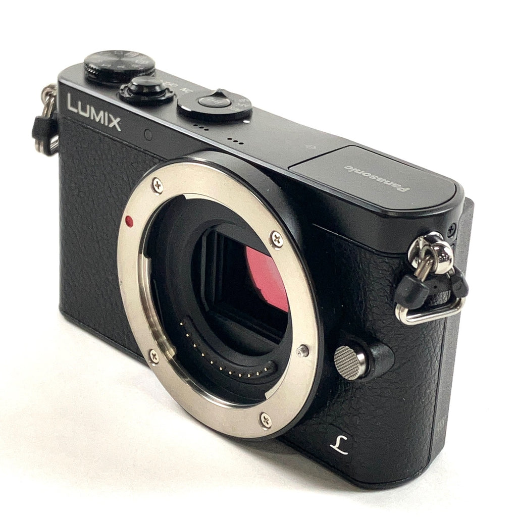 パナソニック Panasonic LUMIX DMC-GM1K レンズキット ブラック［ジャンク品］ デジタル ミラーレス 一眼カメラ 【中古】