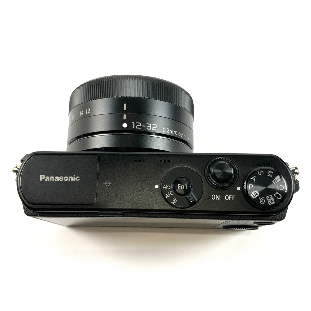 パナソニック Panasonic LUMIX DMC-GM1K レンズキット ブラック［ジャンク品］ デジタル ミラーレス 一眼カメラ 【中古】