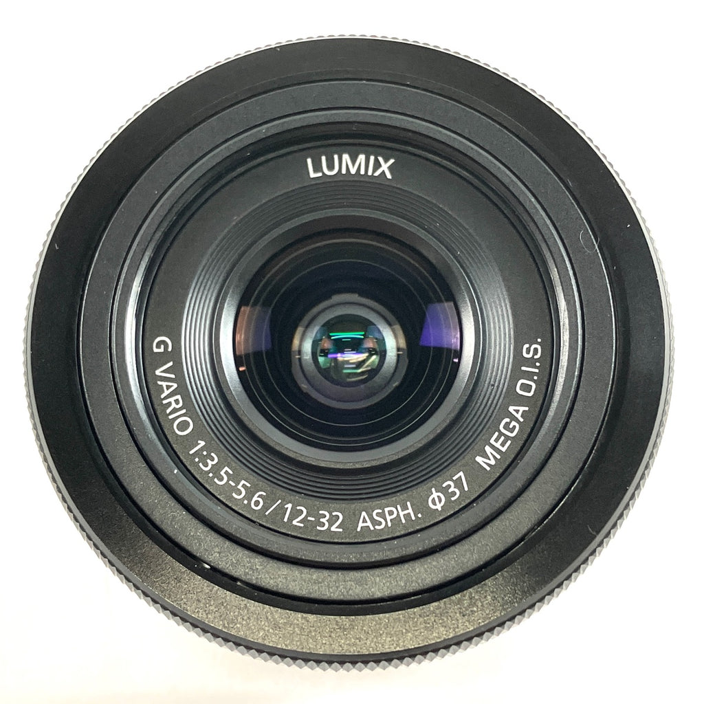 パナソニック Panasonic LUMIX DMC-GM1K レンズキット ブラック［ジャンク品］ デジタル ミラーレス 一眼カメラ 【中古】