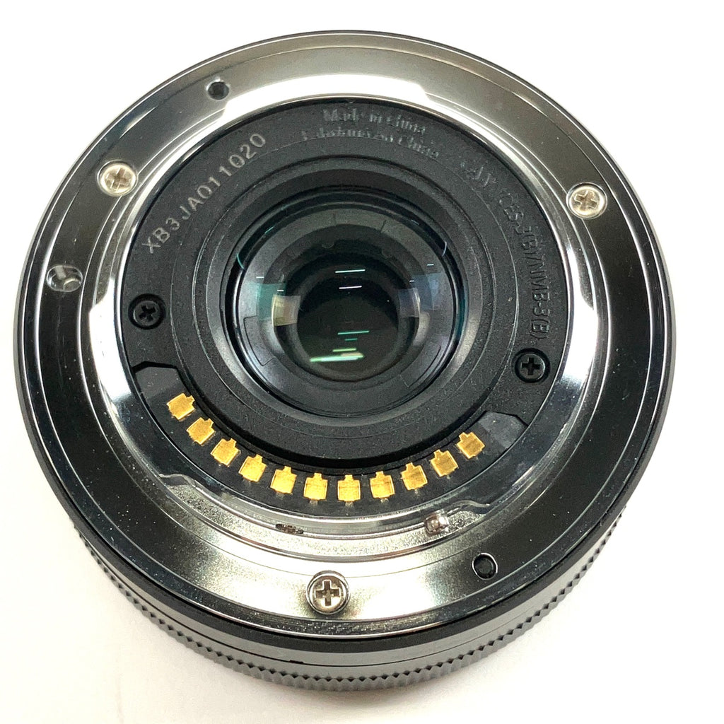 パナソニック Panasonic LUMIX DMC-GM1K レンズキット ブラック［ジャンク品］ デジタル ミラーレス 一眼カメラ 【中古】
