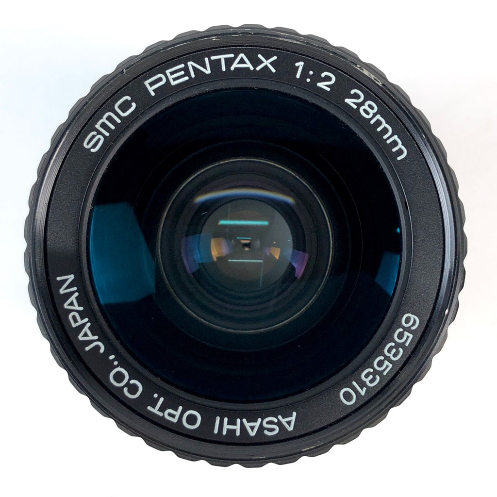 ペンタックス PENTAX SMC PENTAX 28mm F2 一眼カメラ用レンズ（マニュアルフォーカス） 【中古】