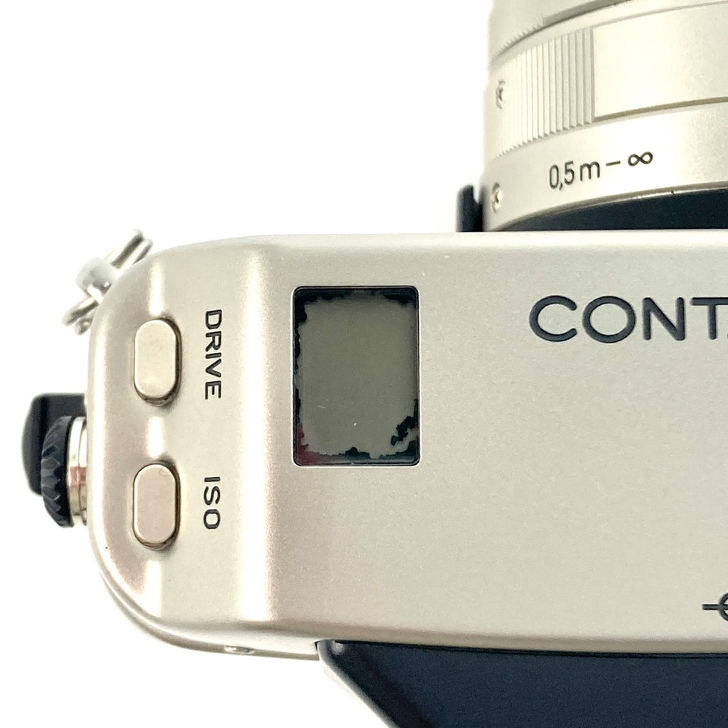 コンタックス CONTAX G1 + Planar T* 45mm F2 プラナー Gマウント フィルム レンジファインダーカメラ 【中古】