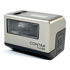 コンタックス CONTAX TLA200 フラッシュ ストロボ 【中古】