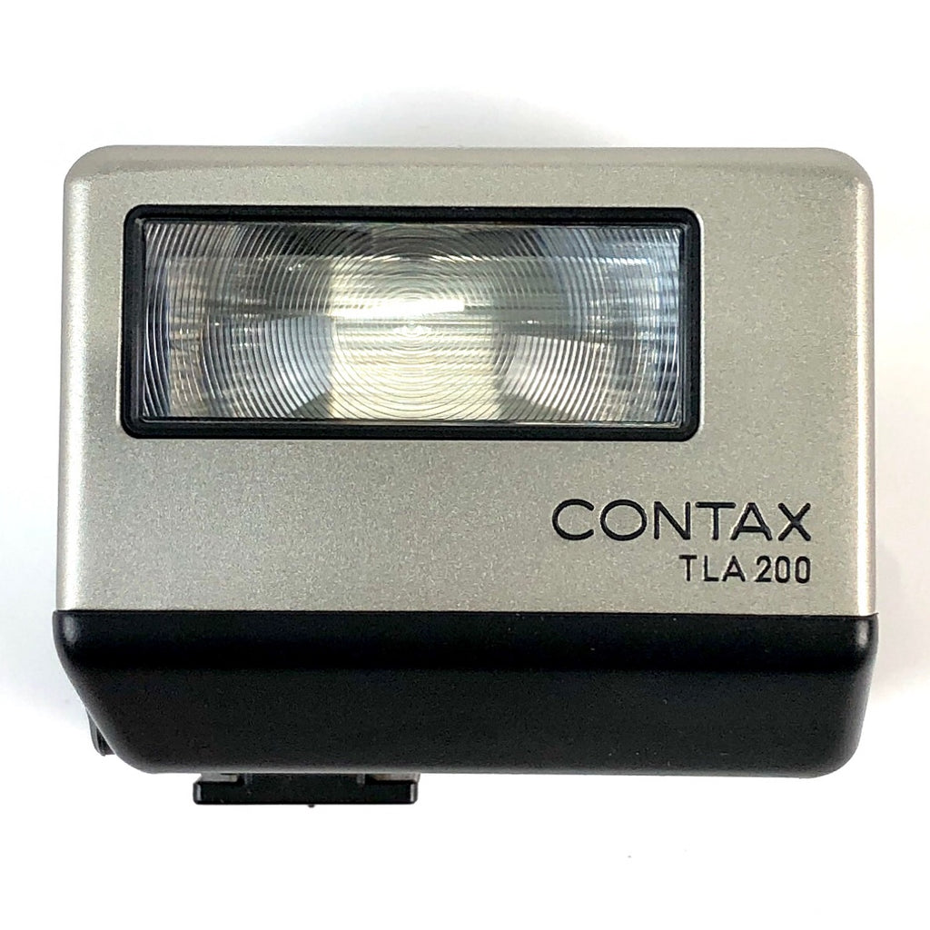 コンタックス CONTAX TLA200 フラッシュ ストロボ 【中古】