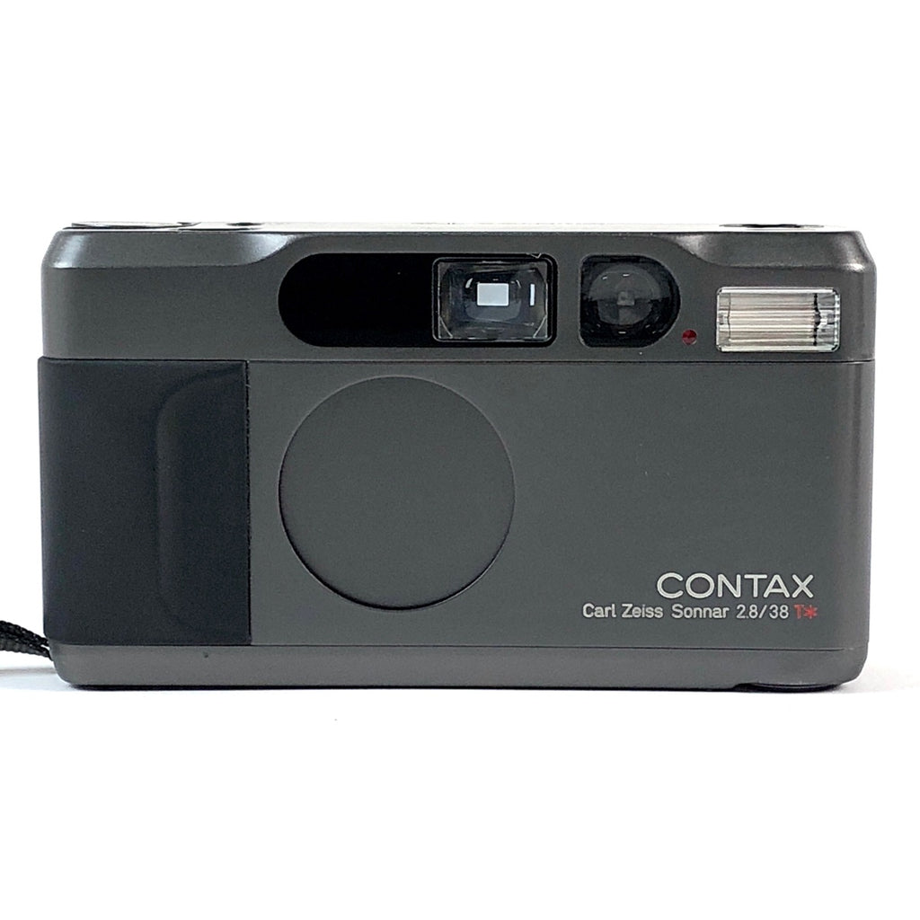 コンタックス CONTAX T2 チタンブラック フィルム コンパクトカメラ 【中古】