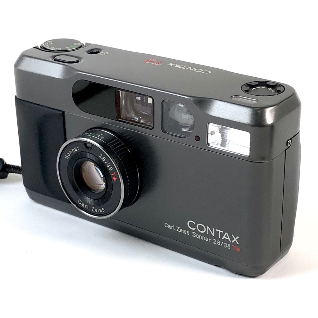 コンタックス CONTAX T2 チタンブラック フィルム コンパクトカメラ 【中古】