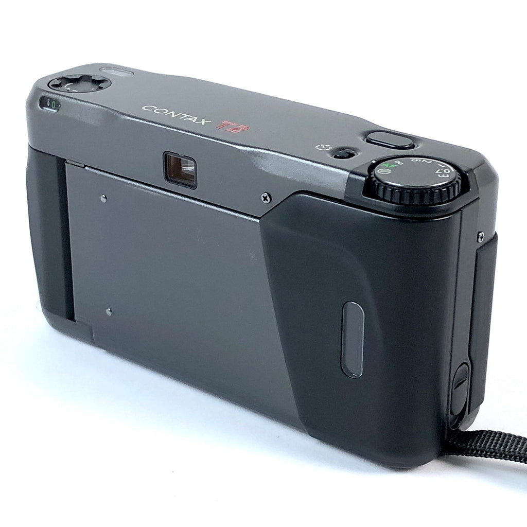 コンタックス CONTAX T2 チタンブラック フィルム コンパクトカメラ 【中古】