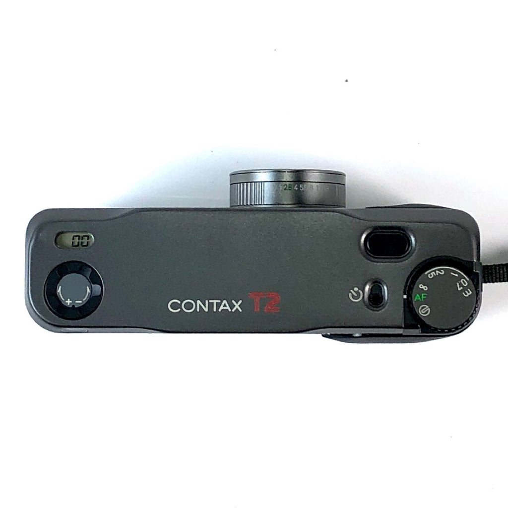 コンタックス CONTAX T2 チタンブラック フィルム コンパクトカメラ 【中古】