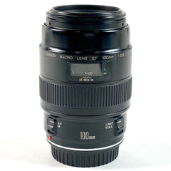 キヤノン Canon EF 100mm F2.8 MACRO 一眼カメラ用レンズ（オートフォーカス） 【中古】