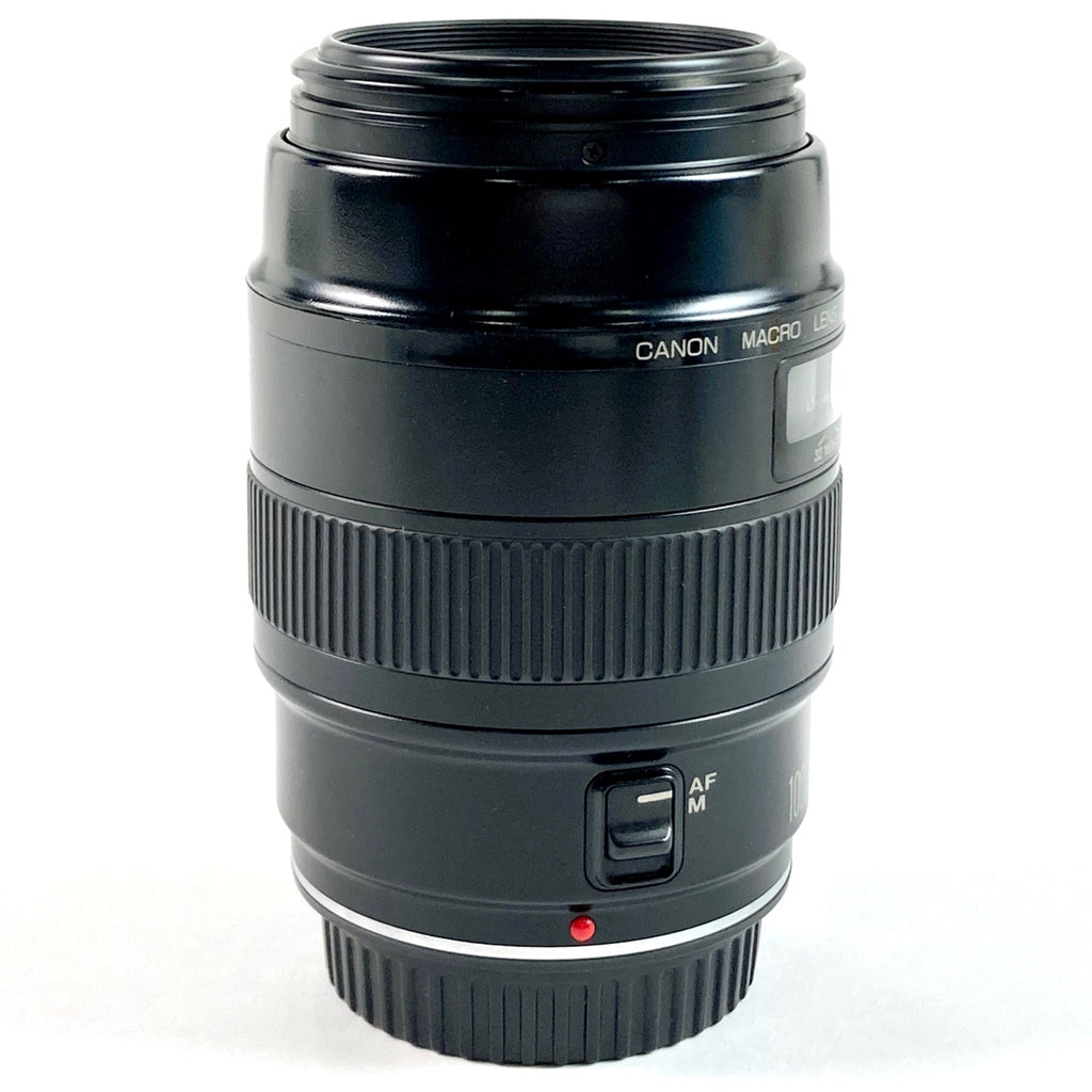 キヤノン Canon EF 100mm F2.8 MACRO 一眼カメラ用レンズ（オートフォーカス） 【中古】