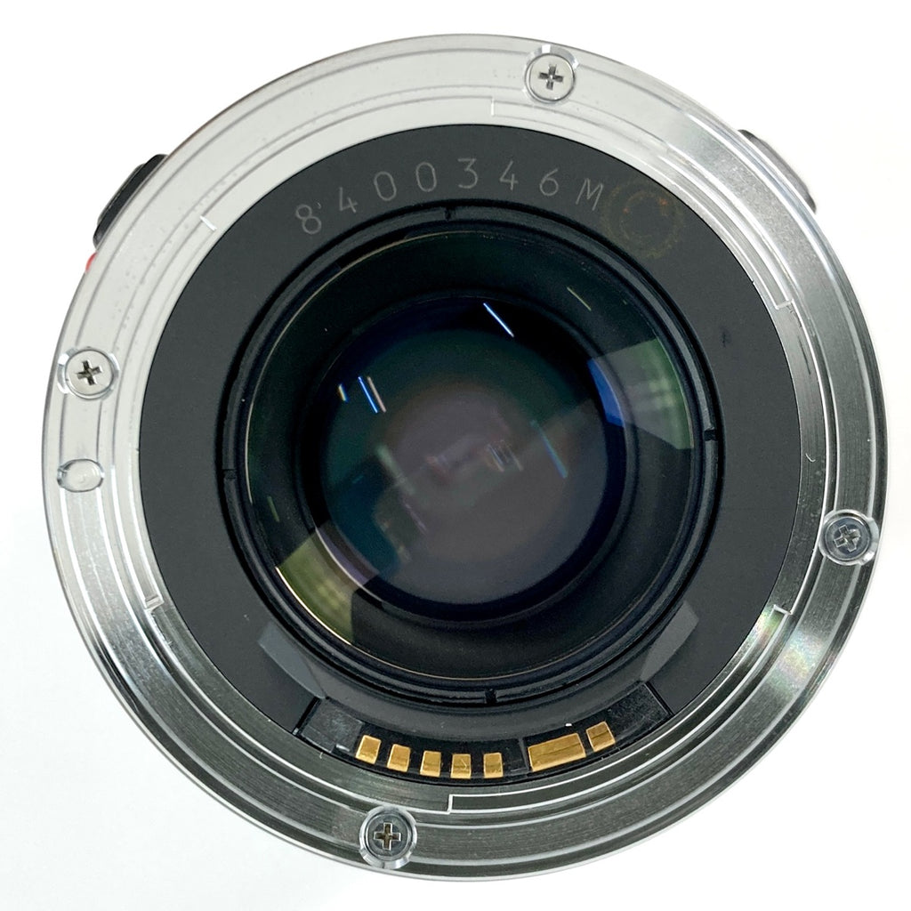 キヤノン Canon EF 100mm F2.8 MACRO 一眼カメラ用レンズ（オートフォーカス） 【中古】
