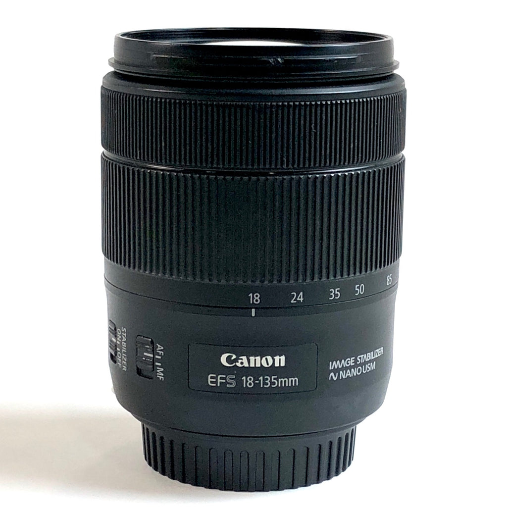 キヤノン Canon EF-S 18-135mm F3.5-5.6 IS USM 一眼カメラ用レンズ（オートフォーカス） 【中古】