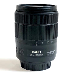 キヤノン Canon EF-S 18-135mm F3.5-5.6 IS USM 一眼カメラ用レンズ（オートフォーカス） 【中古】