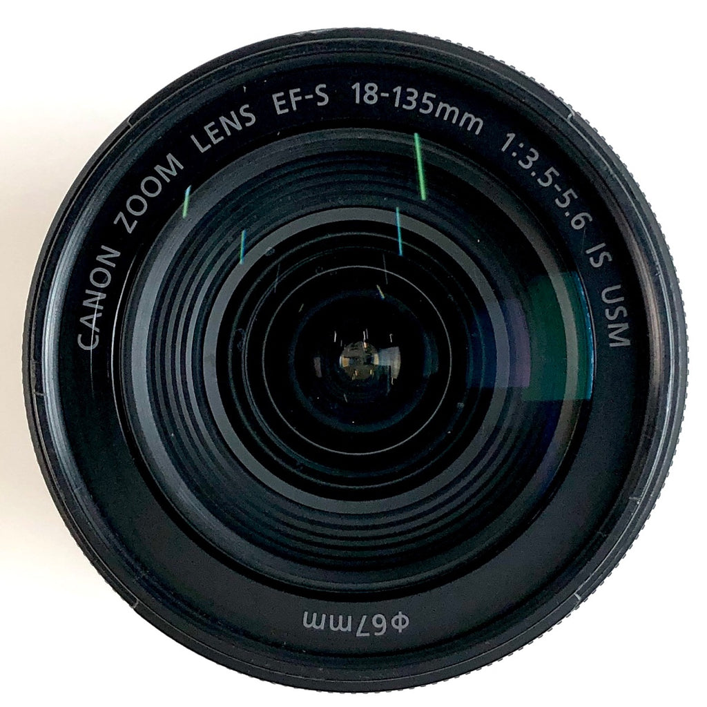 キヤノン Canon EF-S 18-135mm F3.5-5.6 IS USM 一眼カメラ用レンズ（オートフォーカス） 【中古】
