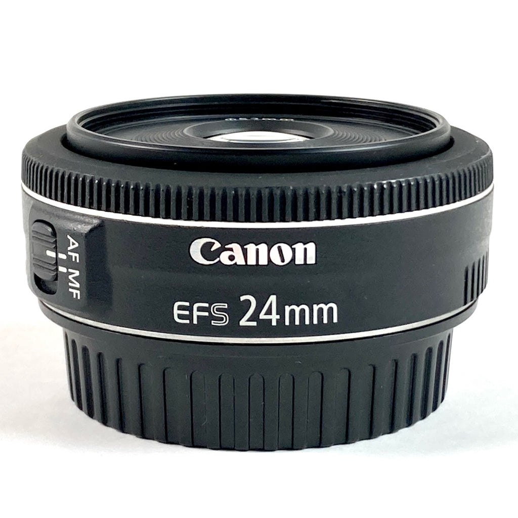 キヤノン Canon EF-S 24mm F2.8 STM 一眼カメラ用レンズ（オートフォーカス） 【中古】