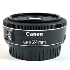 キヤノン Canon EF-S 24mm F2.8 STM 一眼カメラ用レンズ（オートフォーカス） 【中古】