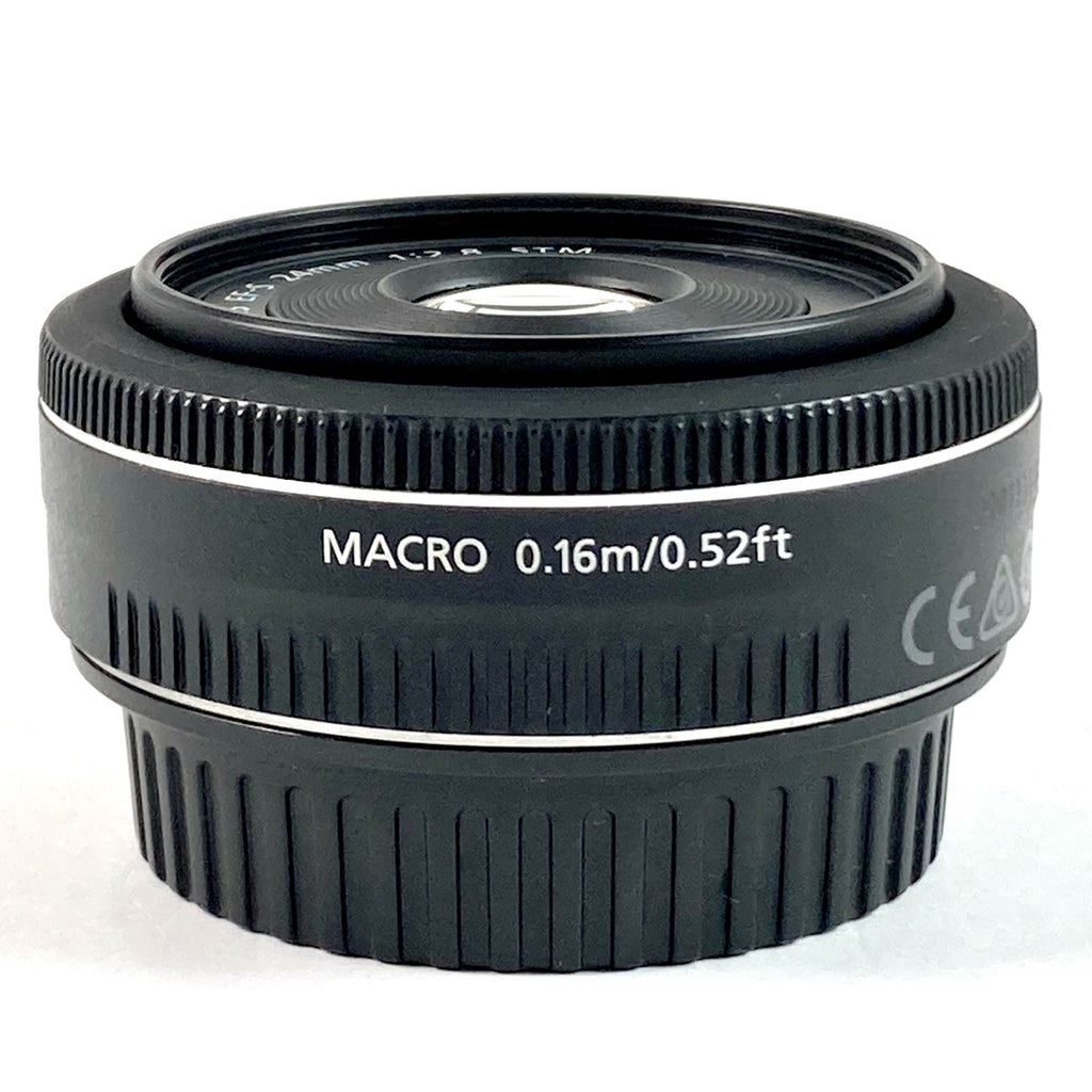 キヤノン Canon EF-S 24mm F2.8 STM 一眼カメラ用レンズ（オートフォーカス） 【中古】