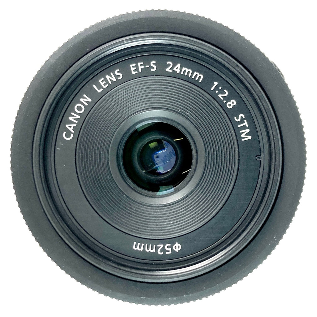 キヤノン Canon EF-S 24mm F2.8 STM 一眼カメラ用レンズ（オートフォーカス） 【中古】
