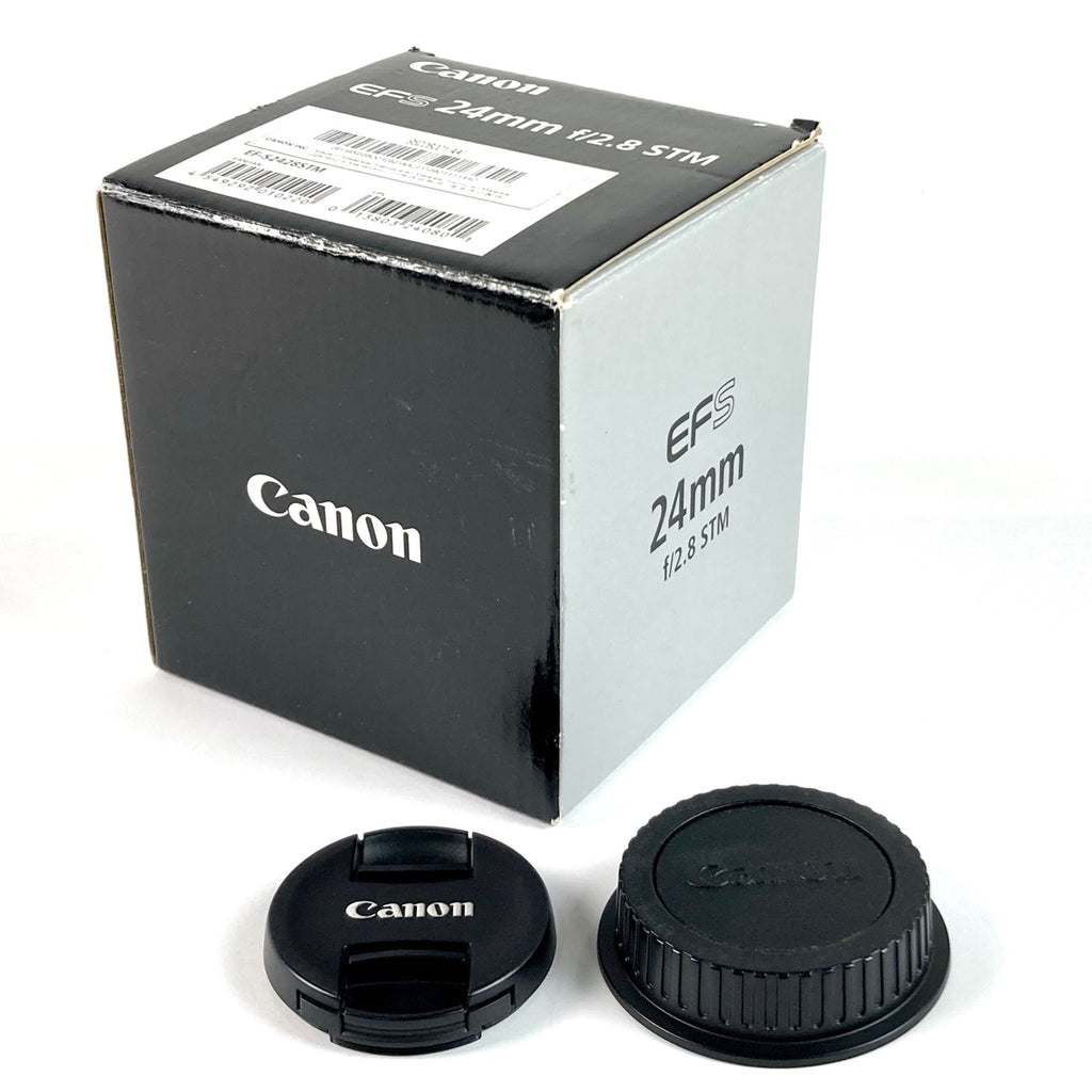キヤノン Canon EF-S 24mm F2.8 STM 一眼カメラ用レンズ（オートフォーカス） 【中古】