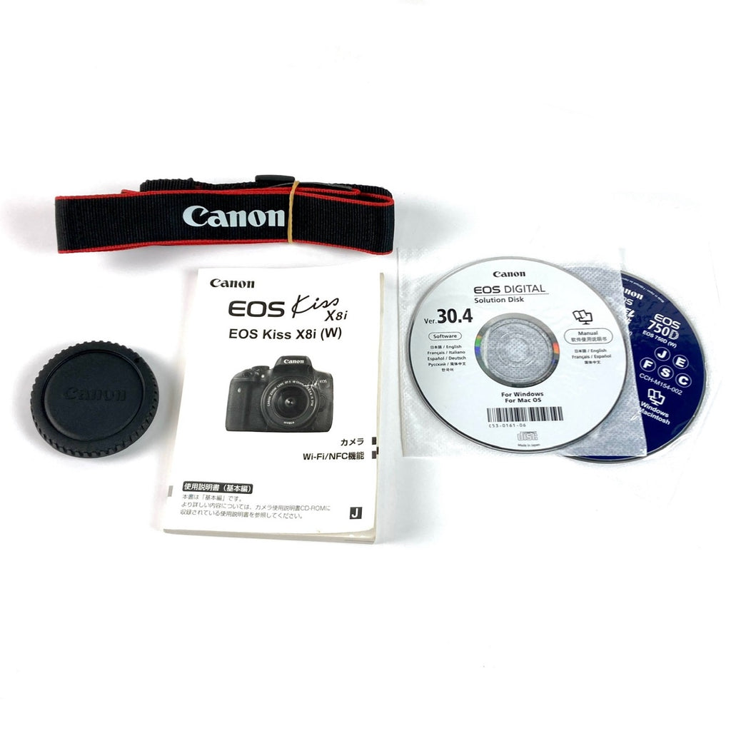 キヤノン Canon EOS Kiss X8i ボディ［ジャンク品］ デジタル 一眼レフカメラ 【中古】