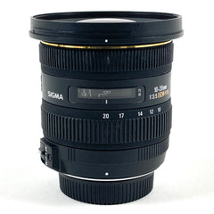 【在庫一掃】 シグマ SIGMA 10-20mm F3.5 EX DC HSM (ニコンF用) 一眼カメラ用レンズ（オートフォーカス） 【中古】