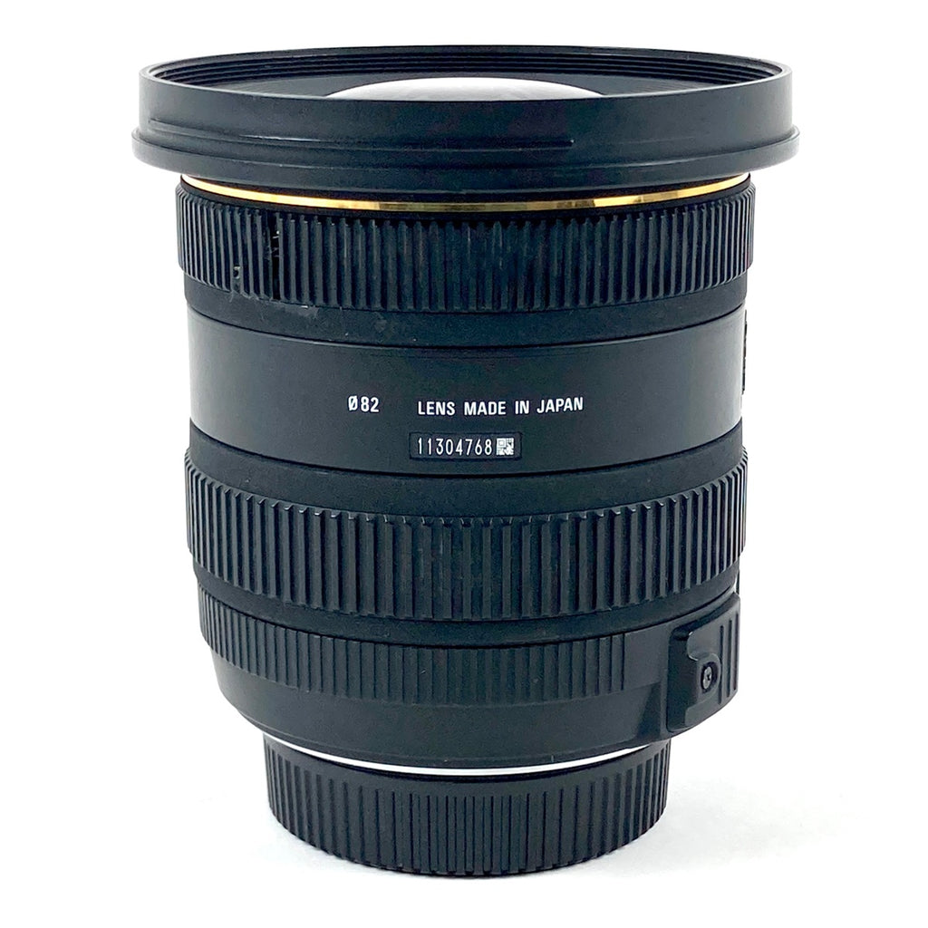 【在庫一掃】 シグマ SIGMA 10-20mm F3.5 EX DC HSM (ニコンF用) 一眼カメラ用レンズ（オートフォーカス） 【中古】