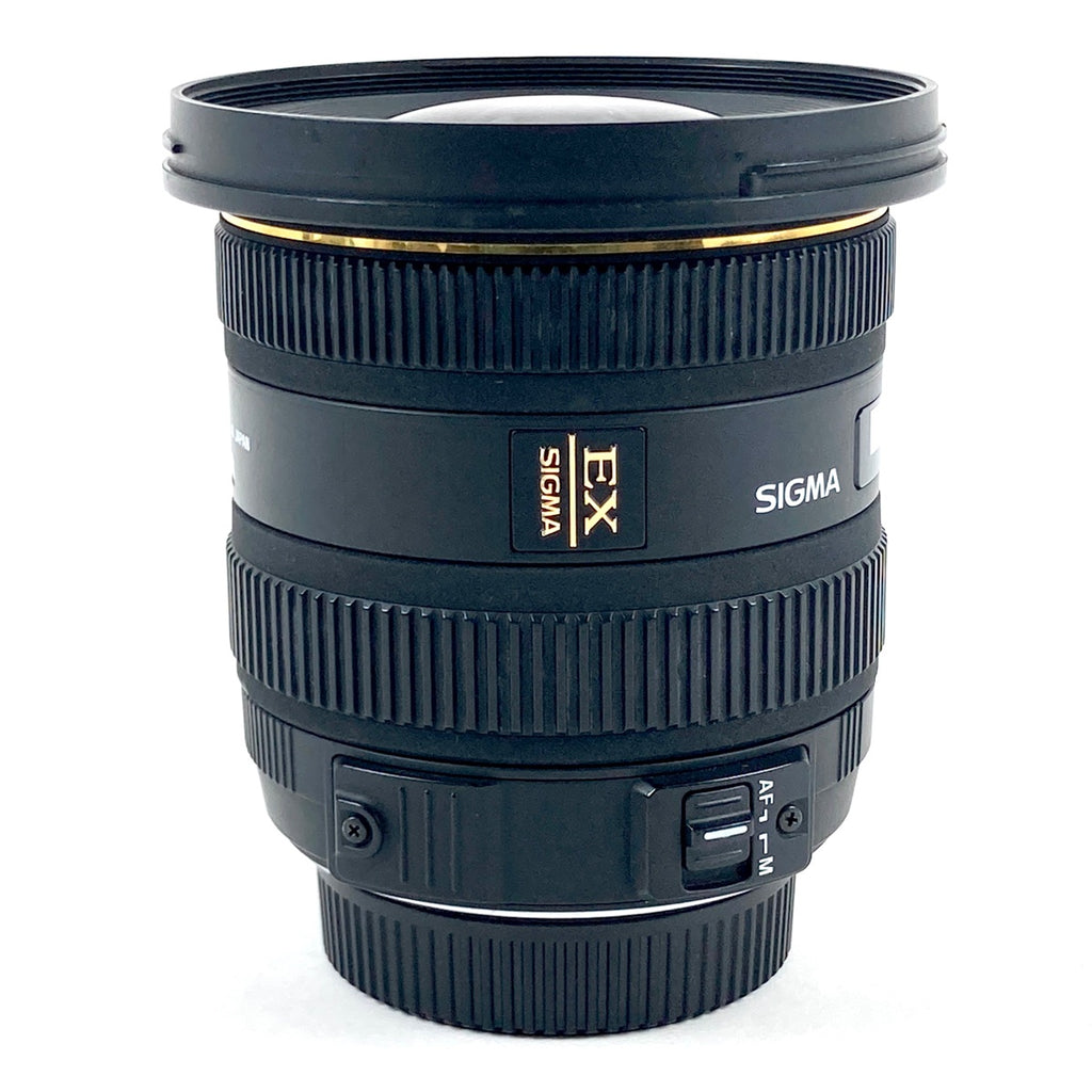 【在庫一掃】 シグマ SIGMA 10-20mm F3.5 EX DC HSM (ニコンF用) 一眼カメラ用レンズ（オートフォーカス） 【中古】