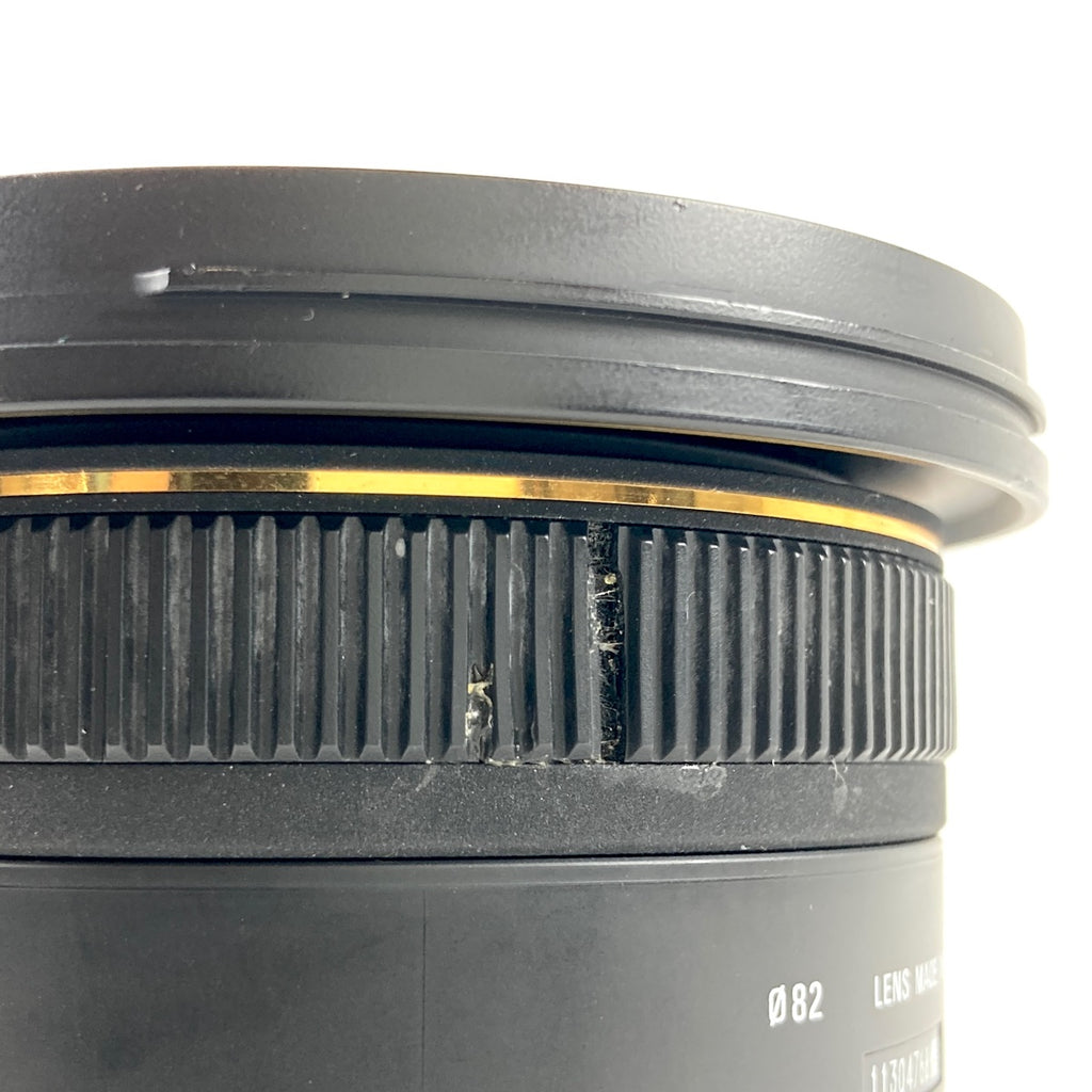【在庫一掃】 シグマ SIGMA 10-20mm F3.5 EX DC HSM (ニコンF用) 一眼カメラ用レンズ（オートフォーカス） 【中古】