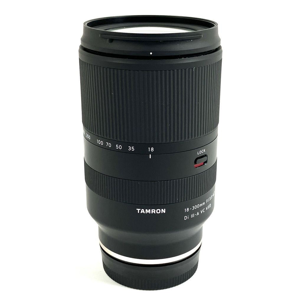 タムロン TAMRON 18-300mm F3.5-6.3 Di III-A VC VXD B061 (ソニー Eマウント) 一眼カメラ用レンズ（オートフォーカス） 【中古】cambb